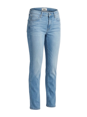 PAIGE Light Wash Straight Leg Jeans Brigitte Sz 25